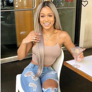 Fashion Nova Kiki crop top